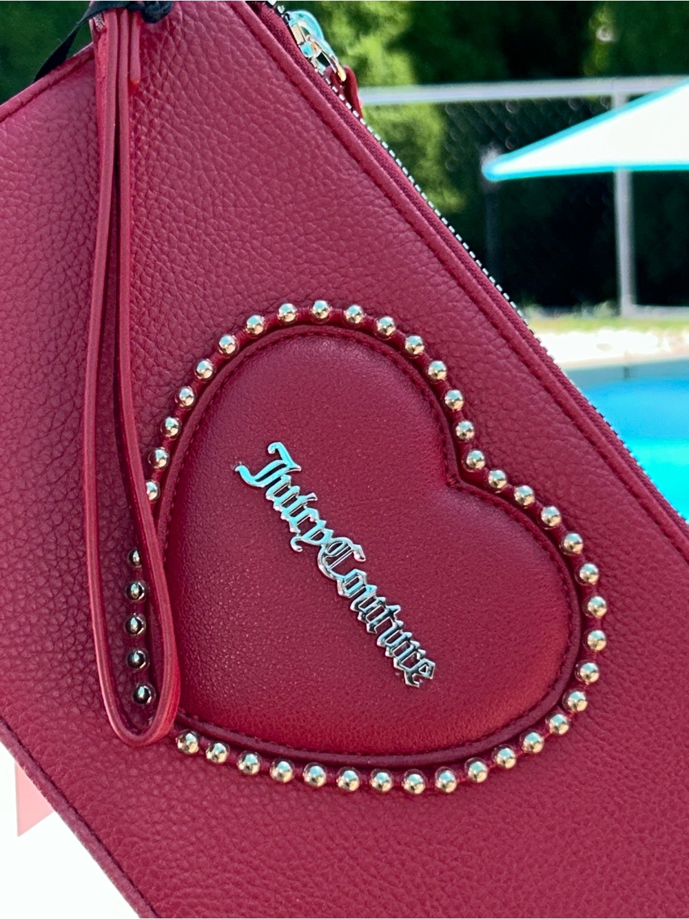 NWT juicy couture red wristlet - Picture 2 of 5